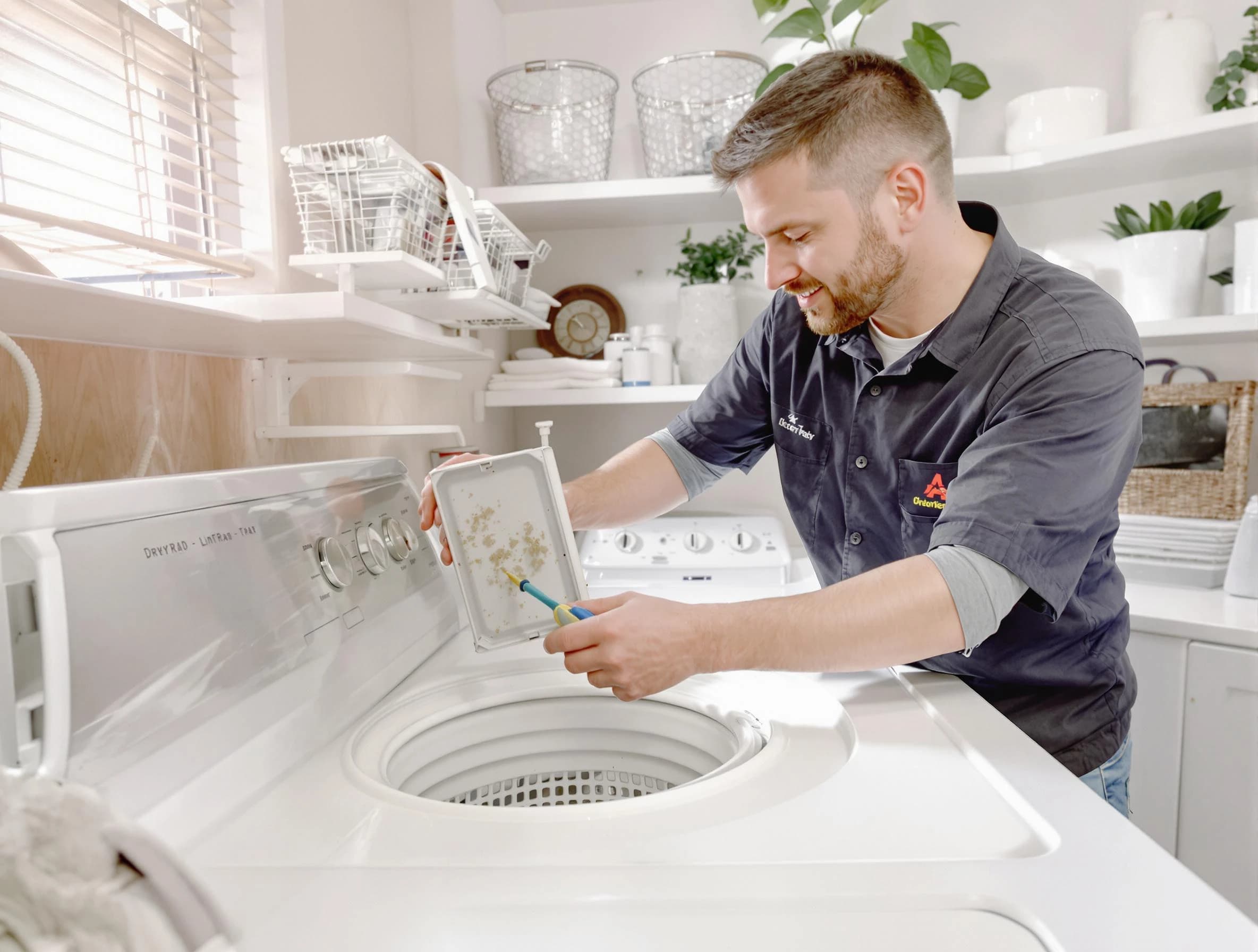 Cleaning Dryer Lint Trap service in Centerville, UT